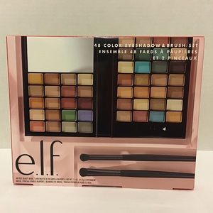 e.l.f. 48 Color Eyeshadow & Brush Set